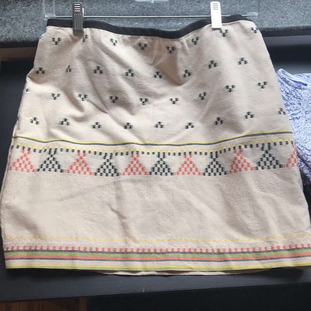 Madewell summer skirt